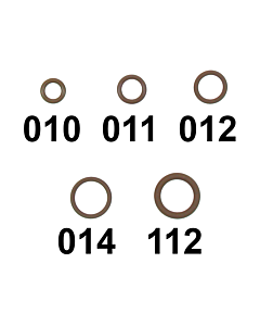 O-Ring Size Chart