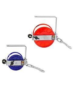 Dive Rite CLASSIC PRIMARY REEL W/ SHACKLE SNAP - Dive Zone LLC