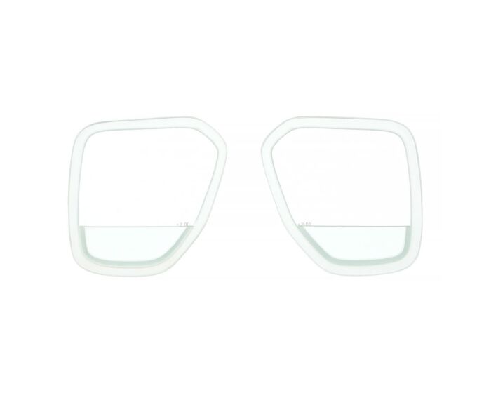 DGX Rio Gauge Reader Lenses, +2.0