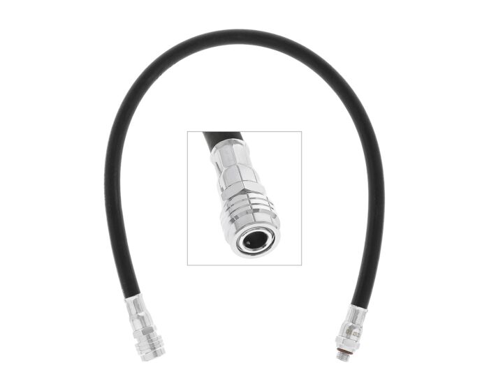 BC Inflator Rubber Hoses