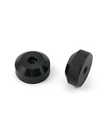 DGX 5/16-18 Delrin Thumbwheel Nuts, Set of Two