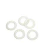 Polyurethane 112 O-Ring, White, Qty of Five