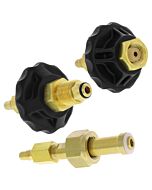 Bulk Gas Storage Cylinder Valve Adapters