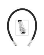 BC Inflator Double Braided Flex Hose