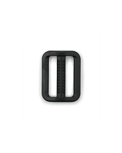 Black Plastic {1 in | 2.5 cm} Belt Slide