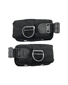 Apeks Surelock Weight Pockets (Pair)