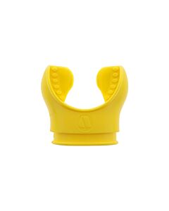 Apeks Standard Antimicrobial Mouthpiece - Yellow Color