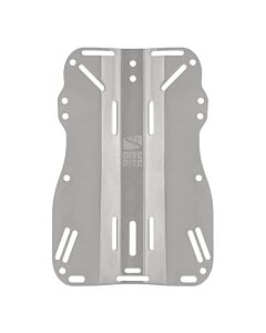 Dive Rite XT Backplate - Stainless 