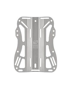 Dive Rite XT Backplate - Short Lite Stainless