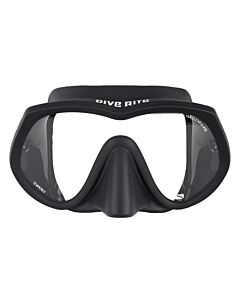 Dive Rite ES155 UltraClear Frameless Mask - Black