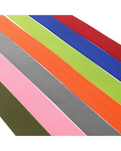 Flat { 2 in | 5 cm } Nylon Webbing in Colors