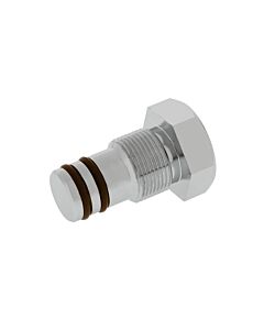 DGX Modular Valve Plug, Plain (Normal Threads)