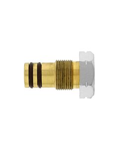 DGX O2 Modular Valve Plug, Notched (Reverse Threads)