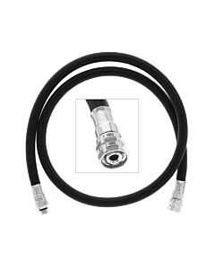 Regulator Double Braided Flex Hose