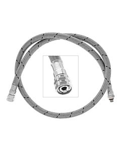 Regulator Stainless Steel Braided Flex Hose