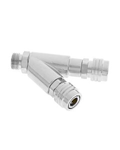 Two BC Quick Disconnect Fittings