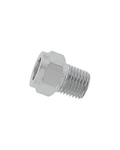 DGX Adapter: 1/4-Inch NPT Male = 3/8-Inch F