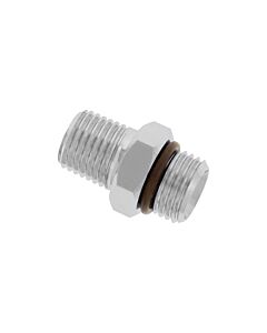 DGX Adapter: 1/4-Inch NPT Male = 9/16-Inch M