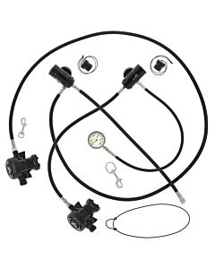 DGX Gears D6 Doubles Reg Package