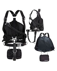 Apeks WSX-45 Sidemount System, Complete