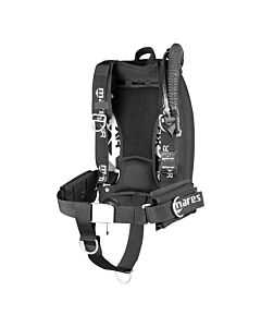 Mares XR Silver Singles Harness/Backplate/Wing Package