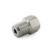 OmniSwivel Adapter: 1/4-Inch NPT Male = 7/16-Inch F