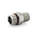 OmniSwivel Adapter: 1/4-Inch NPT Male = 9/16-Inch M