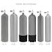 Steel and Aluminum Cylinder Size Comparison