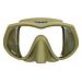 ES155 UltraClear Frameless Mask - Olive Green