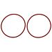 Dive Rite LX20 and HP50 Handheld Lights Replacement O-Rings (Set of 2)