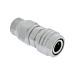 Quick Disconnect BC Female Slide-Lock Schrader Valve Fitting, single port