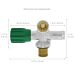 O2 Modular Valve Dimensions