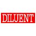 Diluent Decal