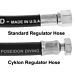 Poseidon Cyklon Regulator Hose