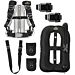 DR TransPlate Package w/ XT Light Backplate, Travel EXP Wing, 8 lb Travel Weight System, 1.5-in Crotch Strap and DGX Tank Straps