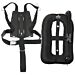 DR Travel EXP, Aluminum Backplate and Harness w/ 2-Inch Crotch Strap