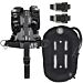 Comfort Harness III w/ Al Hardware and Backplate and Black Mono 27 lb Wing