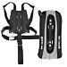 XR Singles {22 lb | 10 kg}, Aluminum Backplate and Harness w/ 2-Inch Crotch Strap