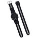 Includes Black Silicone Three Piece Quick-Change Wrist Strap Kit