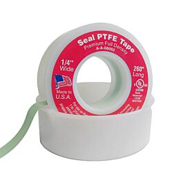 Teflon Tape 1/2-Inch By 520-Inches PTFE Thread Seal Tape For Secure  Connections