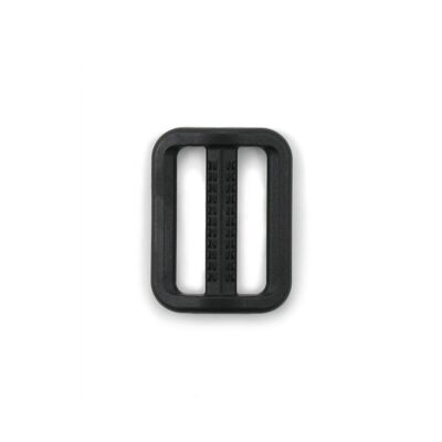 Black Plastic {1 in | 2.5 cm} Belt Slide