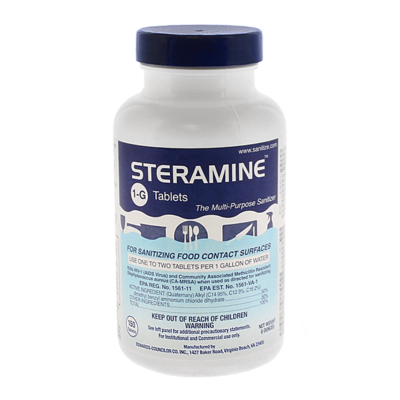 Steramine™ Multi-Purpose Sanitizer (150 Tablets)