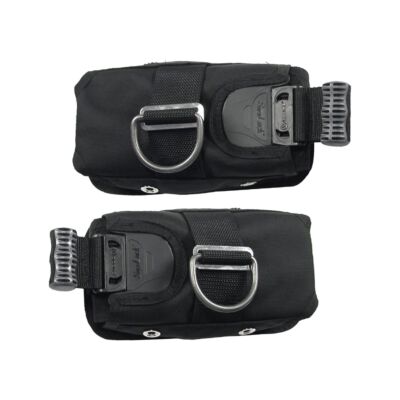 Apeks Surelock Weight Pockets (Pair)