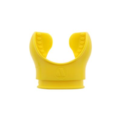 Apeks Standard Antimicrobial Mouthpiece - Yellow Color