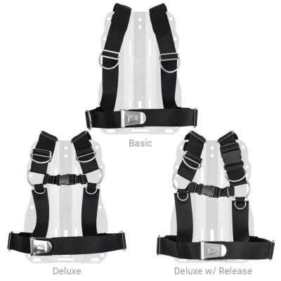 Dive Rite Harness Options