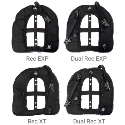 Rec EXP, DUAL EXP, XT and DUAL XT Wings - Front