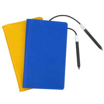 Blue and Yellow Underwater Notepads