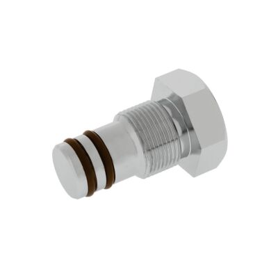 DGX Modular Valve Plug, Plain (Normal Threads)