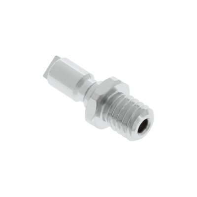 DGX Adapter:  3/8-inch M (16 tpi) = BC Inflator QD Post