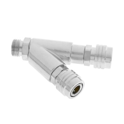 Two BC Quick Disconnect Fittings